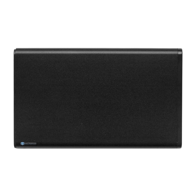 Бокс для жесткого диска 2.5" - USB 3.0 алюминиевый (черный)