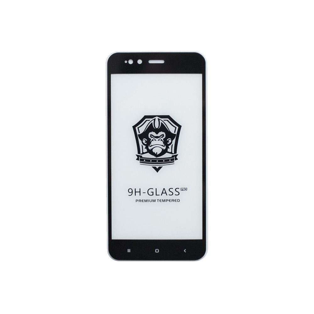Защитное стекло Xiaomi Mi 5X/Mi A1 - черное