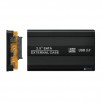 Бокс для жесткого диска 2.5" - USB 3.0 алюминиевый (черный)