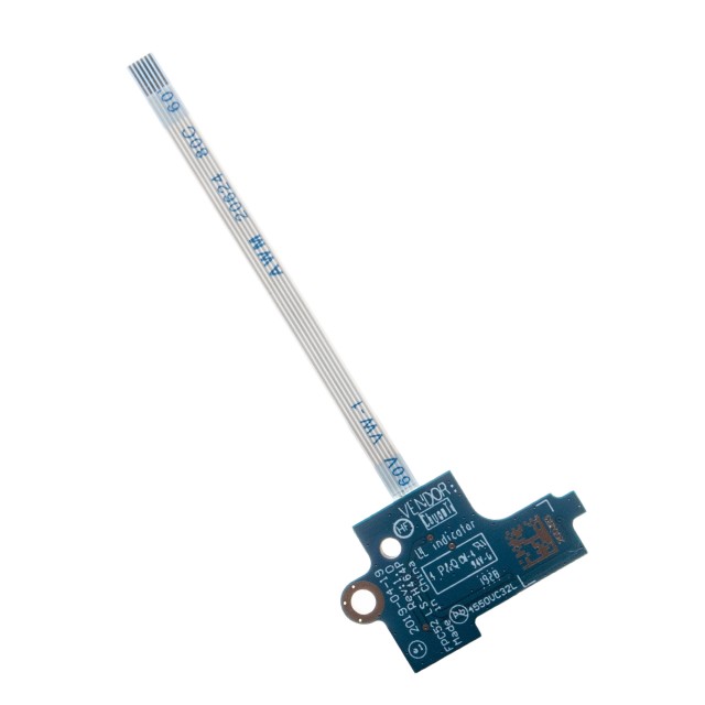 Плата с кнопкой включения для HP Pavilion Gaming 15-dk0000