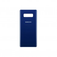 Задняя крышка (стекло) для Samsung Galaxy Note 8 SM-N950F - синяя