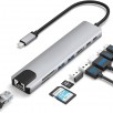 USB-концентратор с Type-C HDMI | RJ-45 | 2xUSB 3.0 | 2xType-C