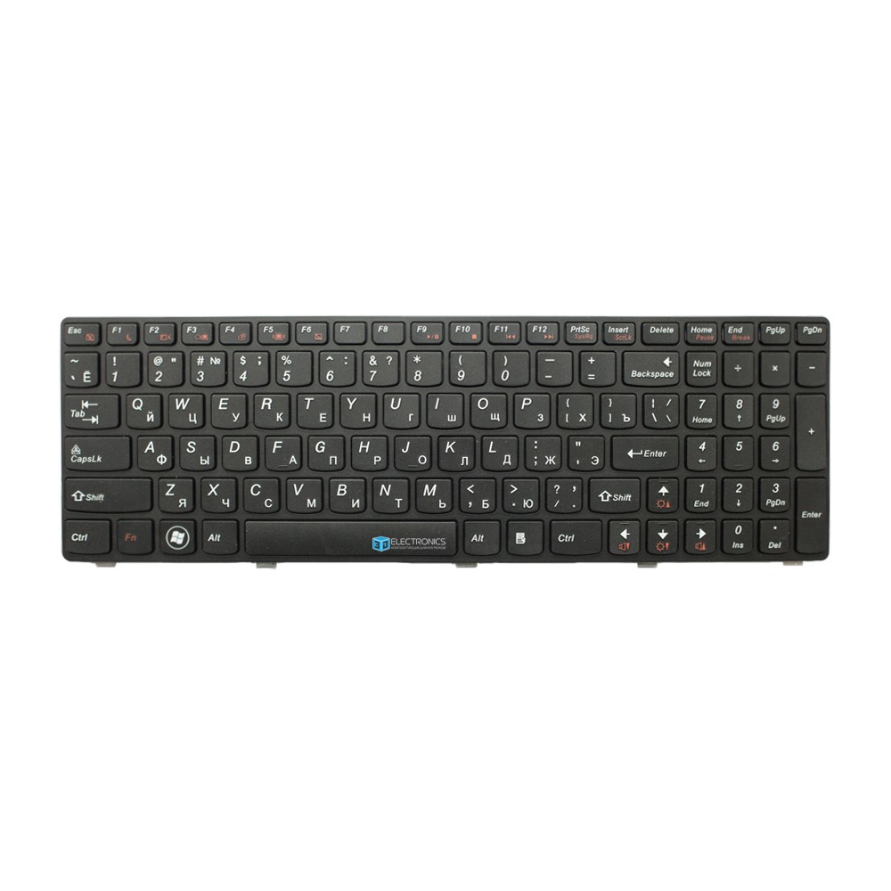 Клавиатура для ноутбука Lenovo G575