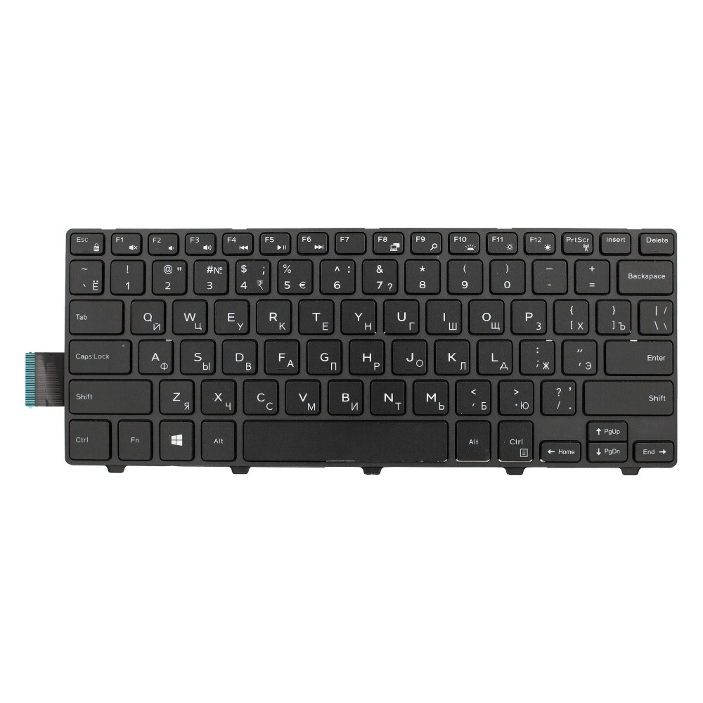 Клавиатура для Dell Latitude 3470 с подсветкой