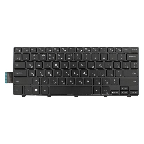 Клавиатура для Dell Latitude 3450 с подсветкой