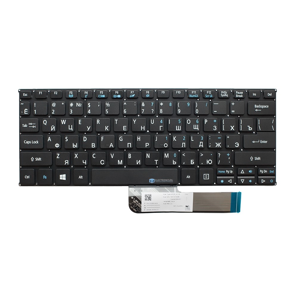 Клавиатура для Acer Switch 10 (SW5-012)