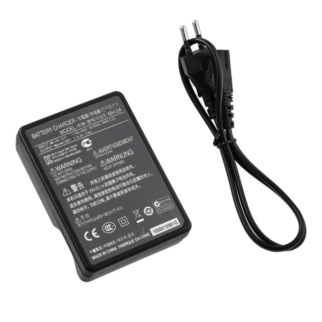 Зарядное устройство для Nikon MH-24 (EN-EL14, EN-EL14a)