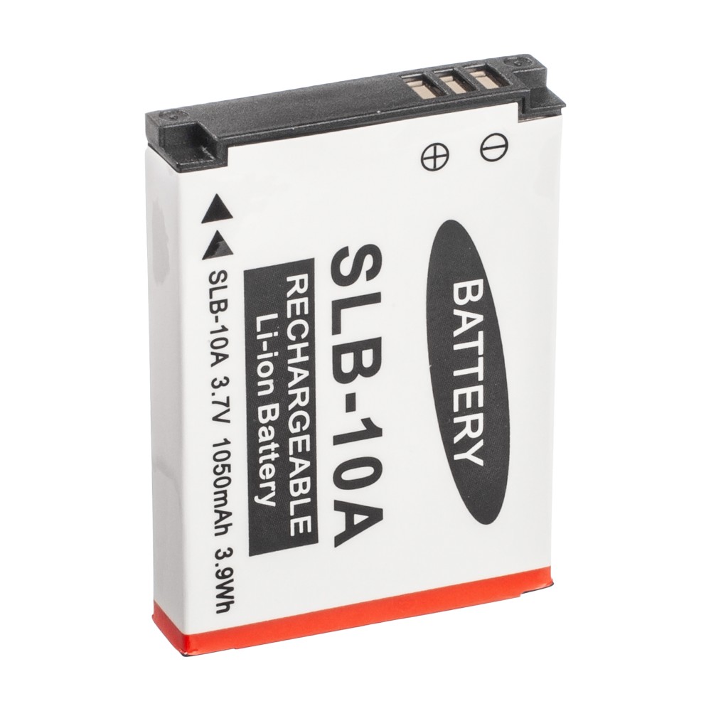 Аккумулятор SLB-10A для JVC GC-XA1 ADIXXION | BenQ G1 | Samsung Digimax L310W | HMX-U100 - 1050mah