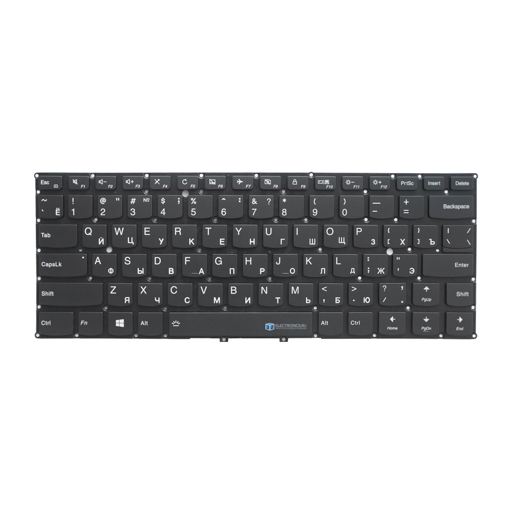Клавиатура для Lenovo Yoga 910-13IKB с подсветкой