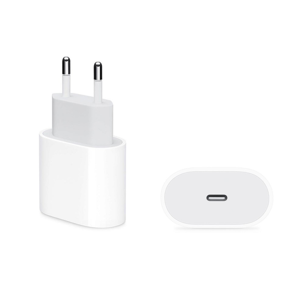 Зарядка (сетевой адаптер) Apple для iPhone и iPad - 20W USB-C A2347