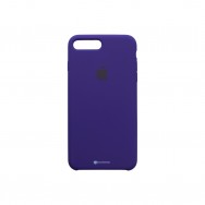 Чехол для iPhone 7 / iPhone 8 / iPhone SE (2020) силиконовый (фиолетовый)