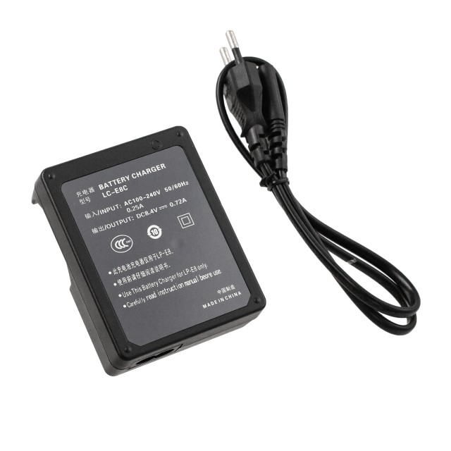 Зарядное устройство для Canon LC-E8C (LP-E8)