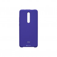 Чехол для Xiaomi Mi 9T / Mi 9T Pro / Redmi K20 / Redmi K20 Pro силиконовый (фиолетовый)