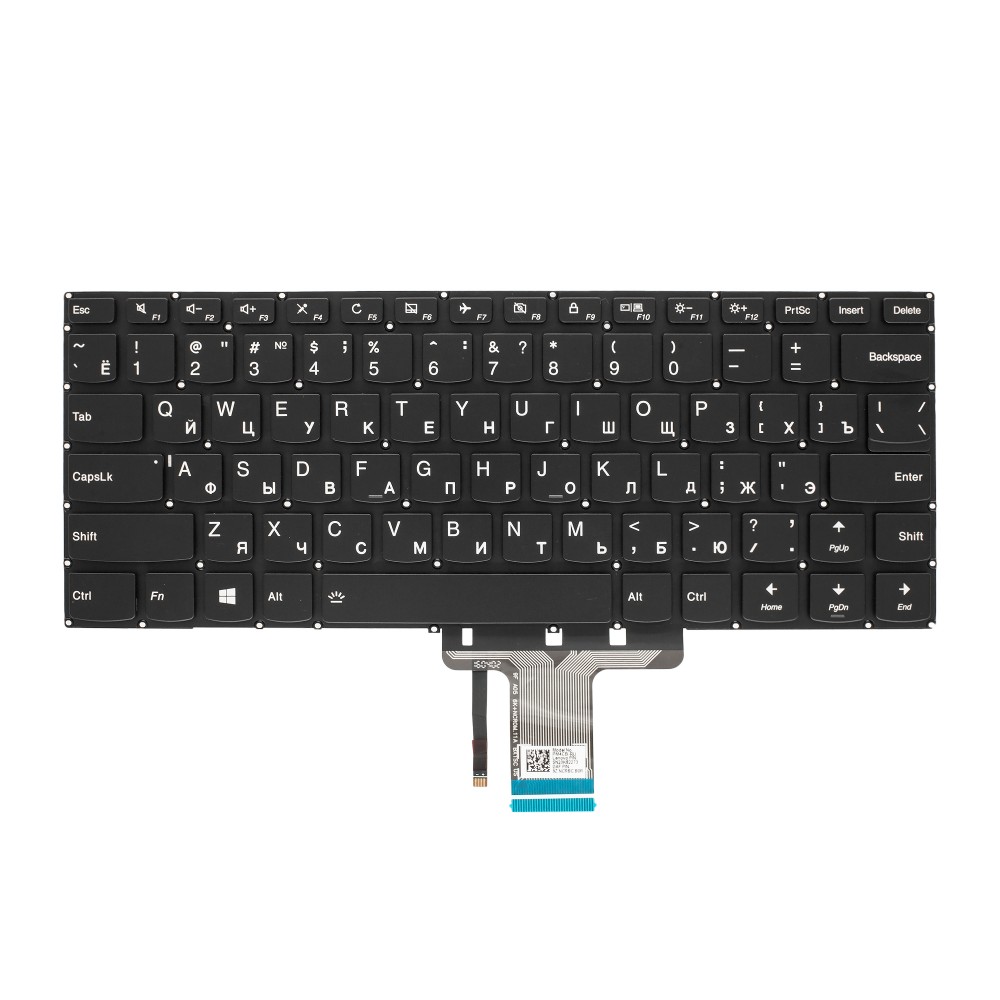 Клавиатура для Lenovo IdeaPad 510s-14ISK с подсветкой