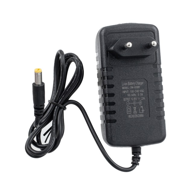 Блок питания для Li-ion аккумулятора 12.6V 2A - 5.5x2.1mm