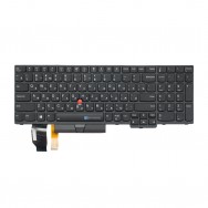 Клавиатура для Lenovo ThinkPad E580 с подсветкой