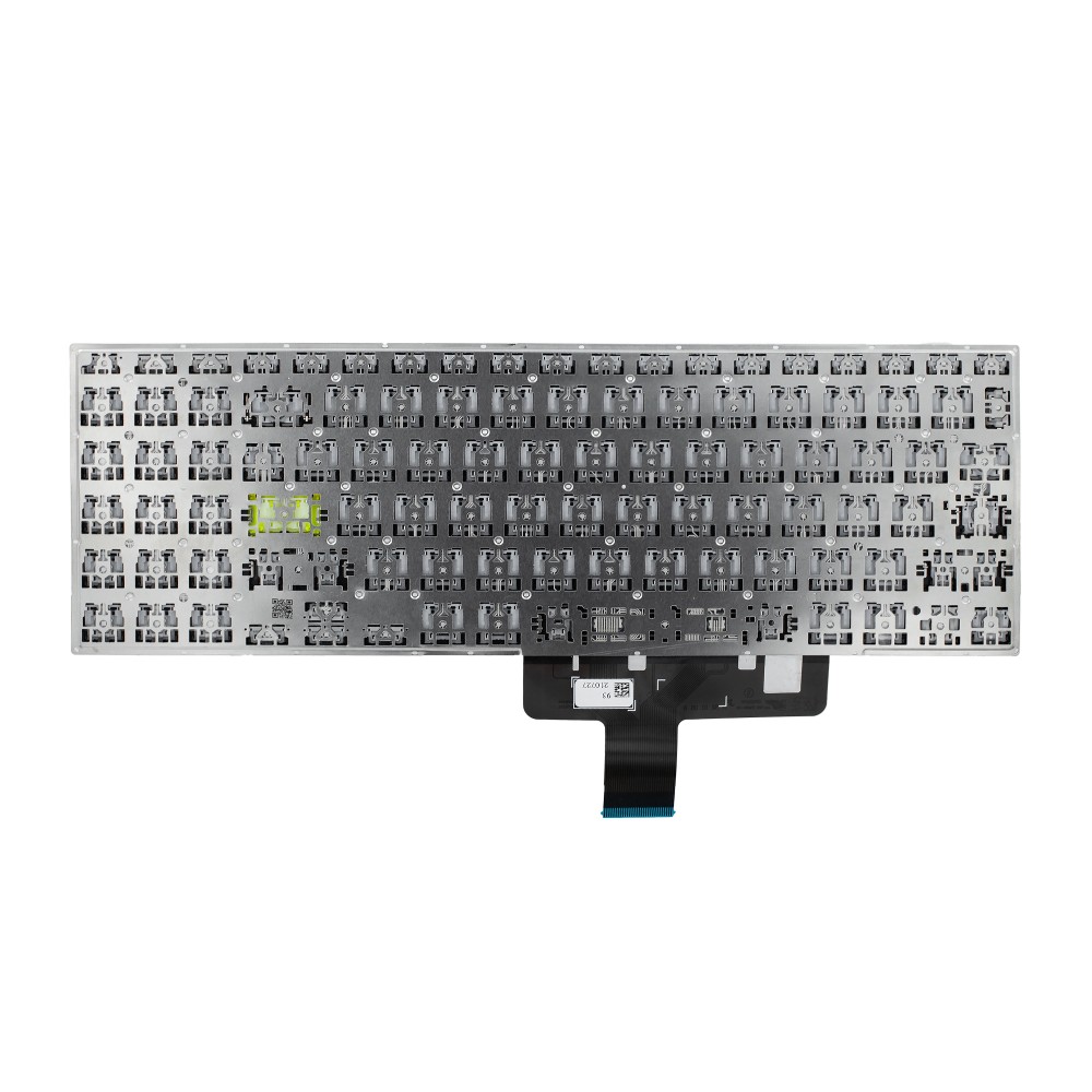 Клавиатура для Asus VivoBook X521JQ серебристая