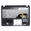 Топ-панель с клавиатурой для Asus F507UF - серая
