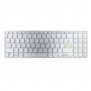 Клавиатура для Asus VivoBook S533FL серебристая