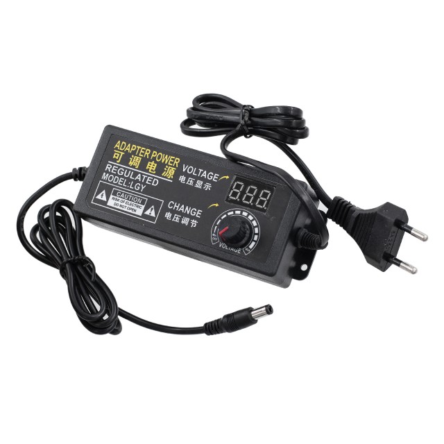 Регулируемый блок питания 9-24V 3A 5.5x2.5 (72W)
