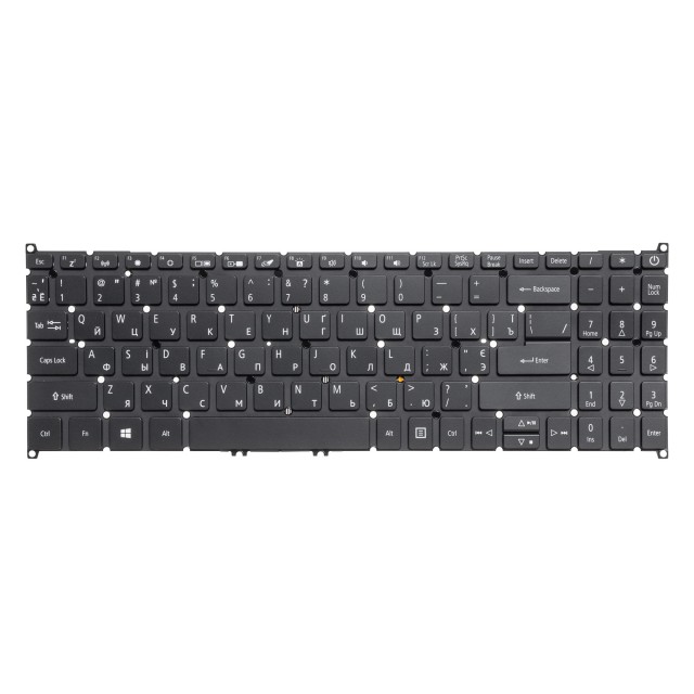 Клавиатура для Acer Extensa EX215-31 с подсветкой - ORG