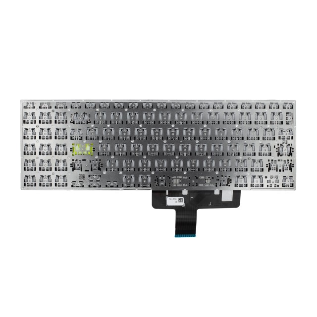 Клавиатура для Asus VivoBook S533FL серебристая