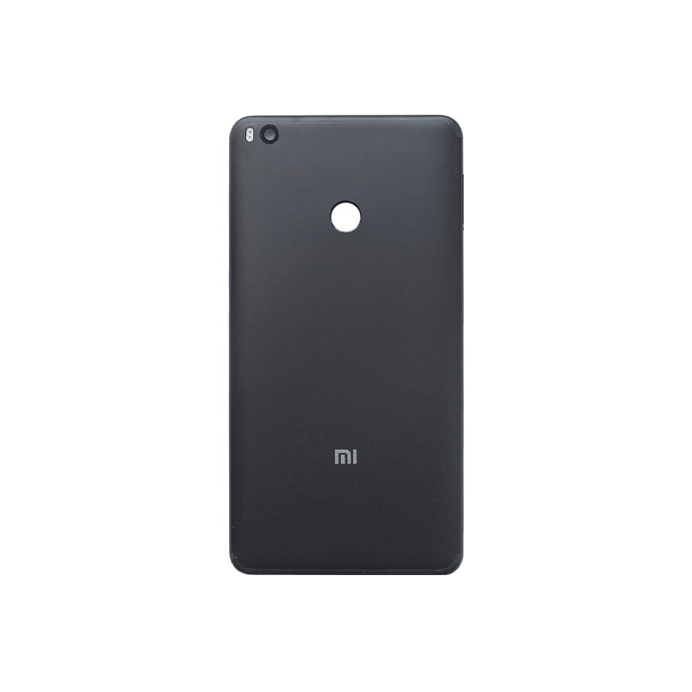 Задняя крышка для Xiaomi Mi Max 2 - черная
