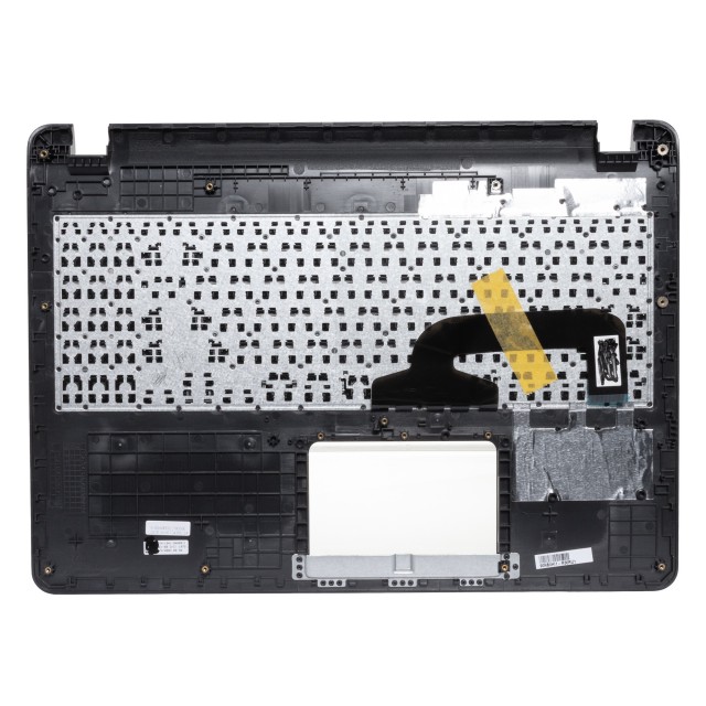 Топ-панель с клавиатурой для Asus X507UA - серая