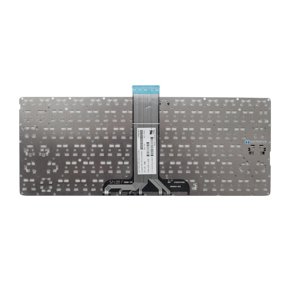 Клавиатура для HP 11-ab000 x360 белая