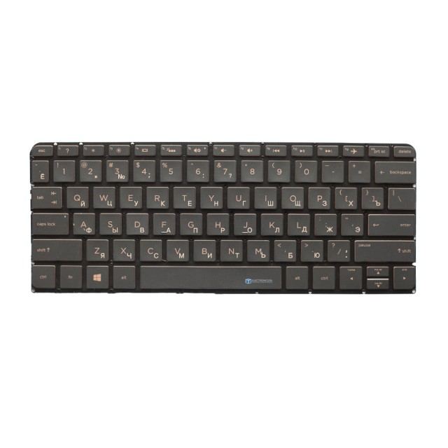 Клавиатура для HP Spectre 13-v100 с подсветкой