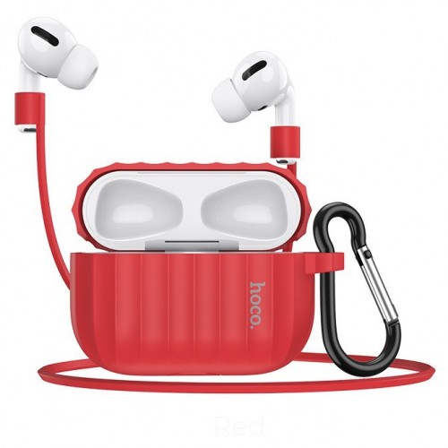Чехол для AirPods Pro Hoco WB20 - красный