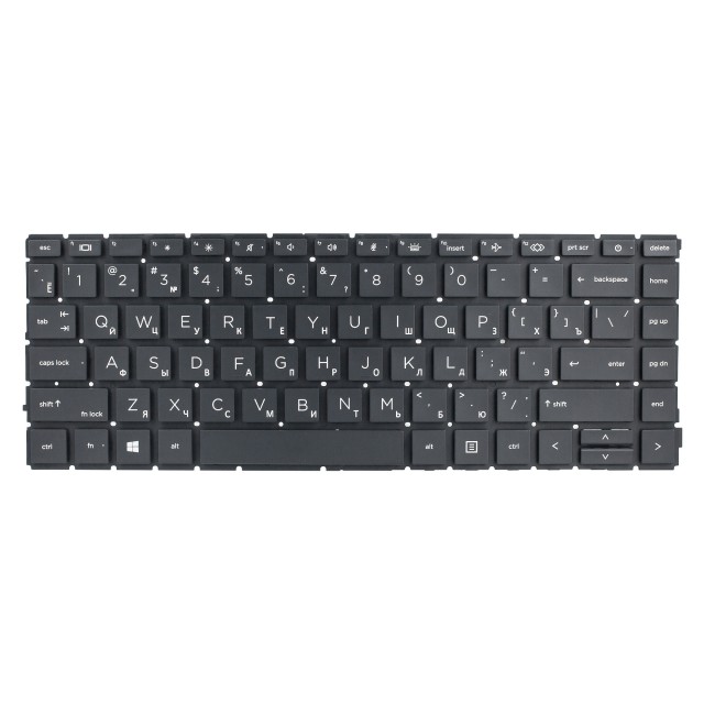 Клавиатура для HP ProBook 445 G9 с подсветкой