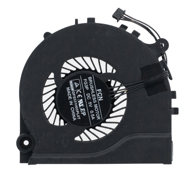 Кулер FCN DFS531005PL0T-FG3P для Thunderobot, Hasee