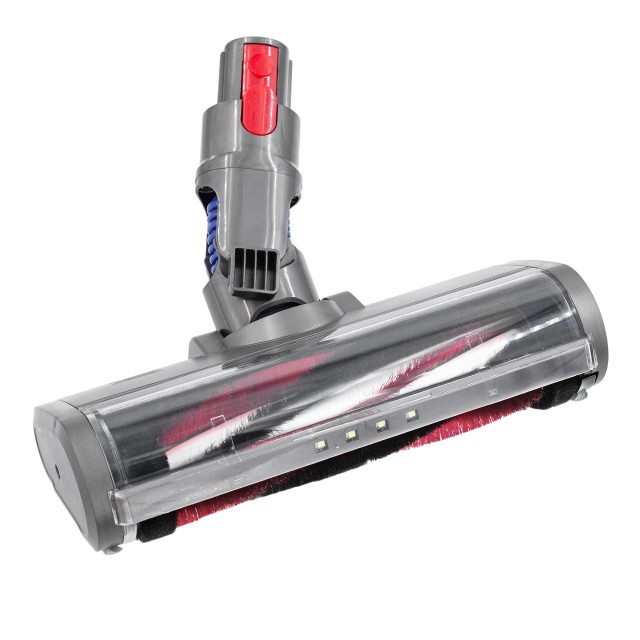 Турбощетка (Turbo brush) для ковровых покрытий Dyson V15 / V8 / V10 / V11 / V7 / SV10 / SV22 / SV25 / SV23 / SV12 / SV11 моторизованная