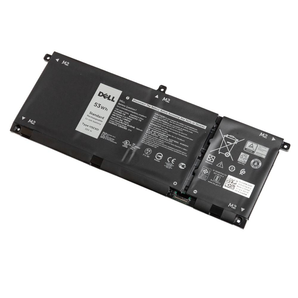 Аккумулятор для Dell Inspiron 5406 2-in-1 - 53Wh