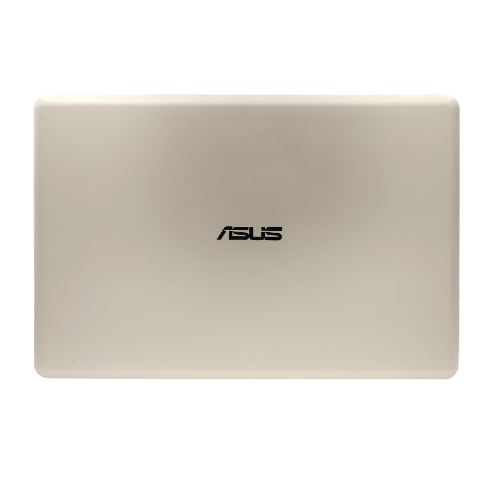 Крышка матрицы для Asus VivoBook S510UF золотистая