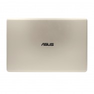 Крышка матрицы для Asus VivoBook S510UR золотистая