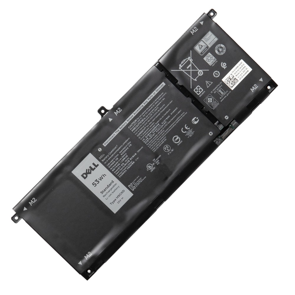 Аккумулятор для Dell Inspiron 7306 2-in-1 - 53Wh