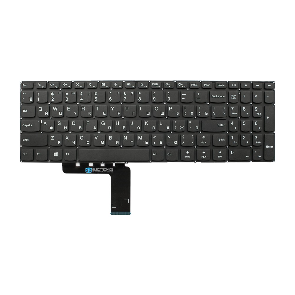 Клавиатура для Lenovo IdeaPad 510-15IKB