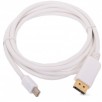 Кабель mini Displayport (M) - Displayport (M) 1.8m белый