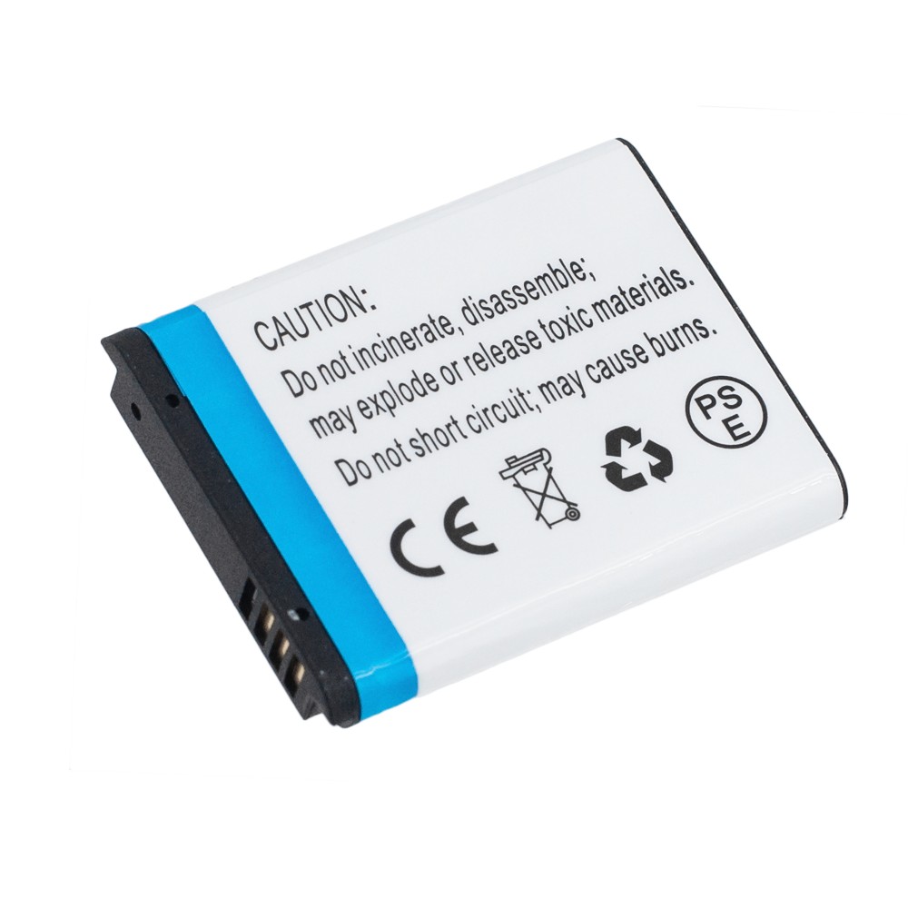 Аккумулятор BP70A для Samsung Digimax DV150F | ES65 | ES95 | ST60 | MV800 | ST65 | PL120 - 1280mah