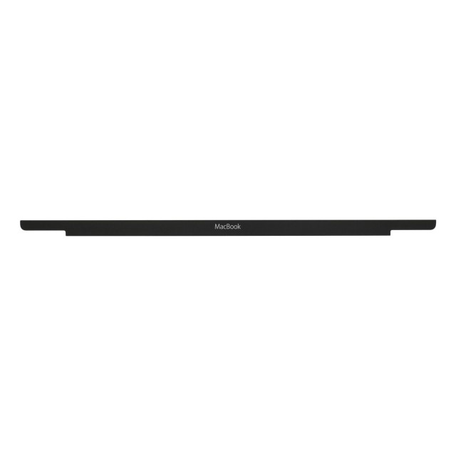 Нижняя рамка дисплея MacBook Retina 12 A1534 Early 2015 - Late 2017 - Gray