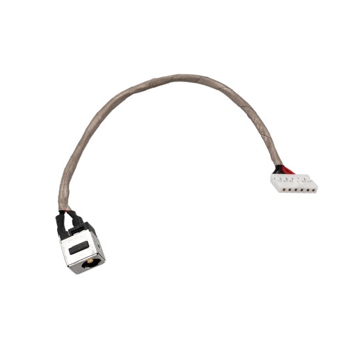 Разъем питания для MSI GE62 GE72 GS70 GP62 GL62 GP72 GL72 - 13.5см