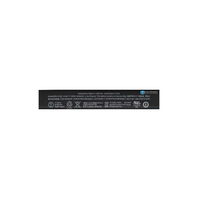 Батарея для MacBook Pro 15 A1398 mid 2014