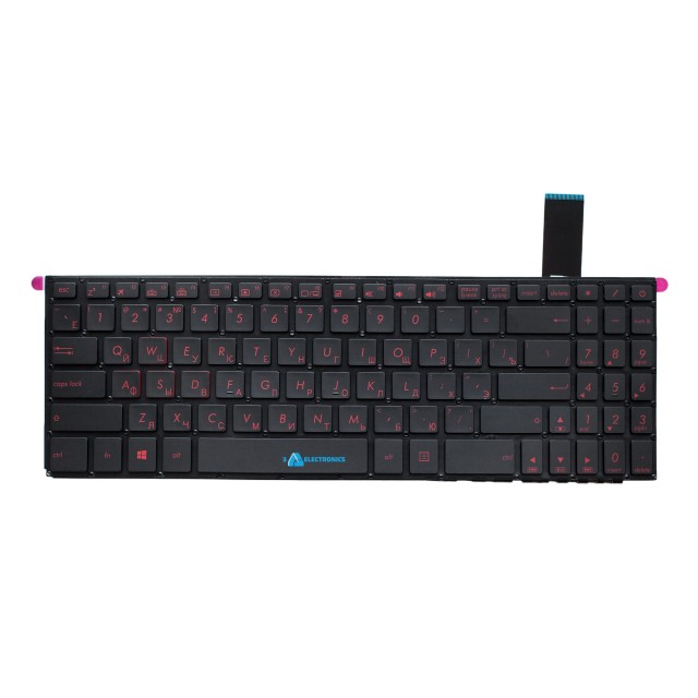 Клавиатура для Asus X570ZD с подсветкой