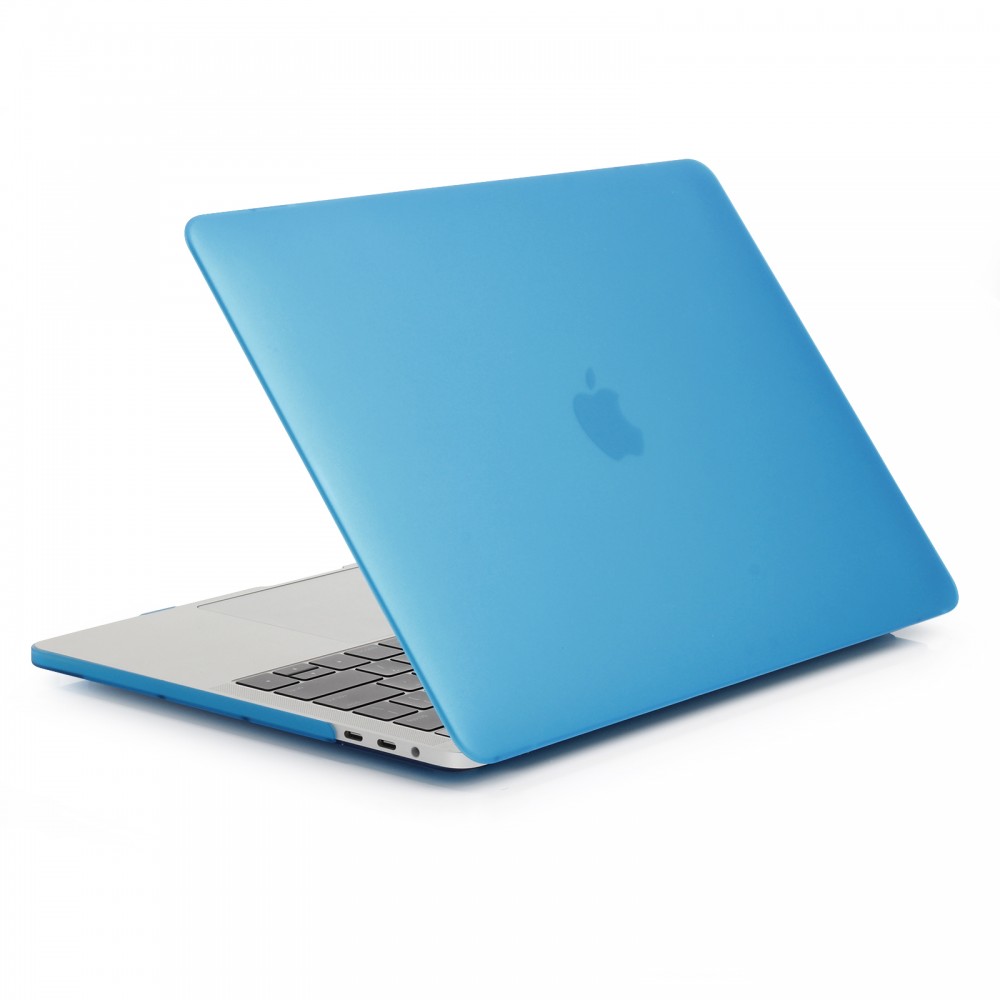 Чехол для ноутбука Apple Macbook Air 13.6 A2681 M2 2022 года - голубой , матовый