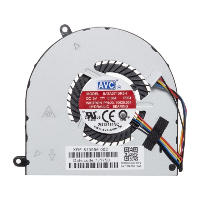 Кулер (вентилятор) для Lenovo ThinkPad Edge E550