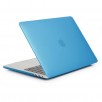 Чехол для ноутбука Apple Macbook Air 13.6 A2681 M2 2022 года - голубой , матовый