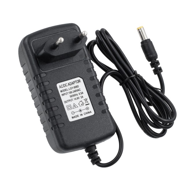 Блок питания для LiFePO4 аккумулятора 14.6V 2A - 5.5x2.1mm