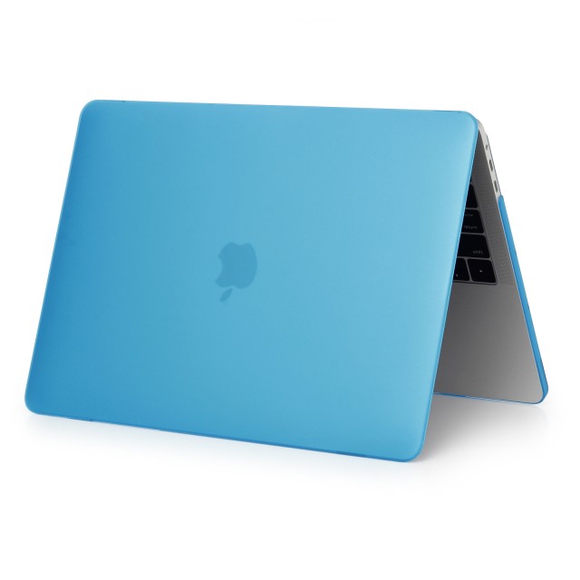 Чехол для ноутбука Apple Macbook Air 13.6 A2681 M2 2022 года - голубой , матовый